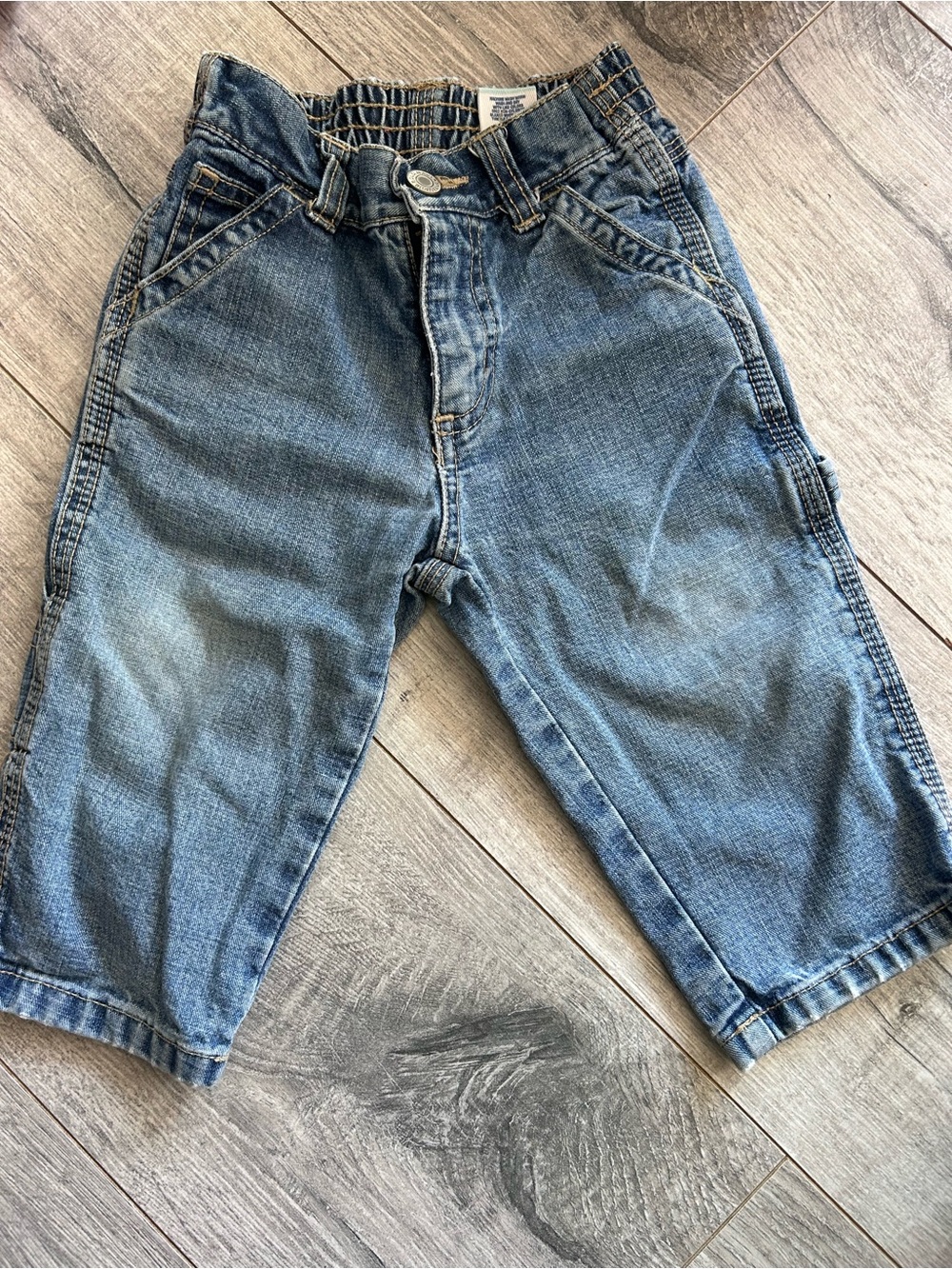 Vintage 2003 Old Navy Boys Blue Denim Jeans